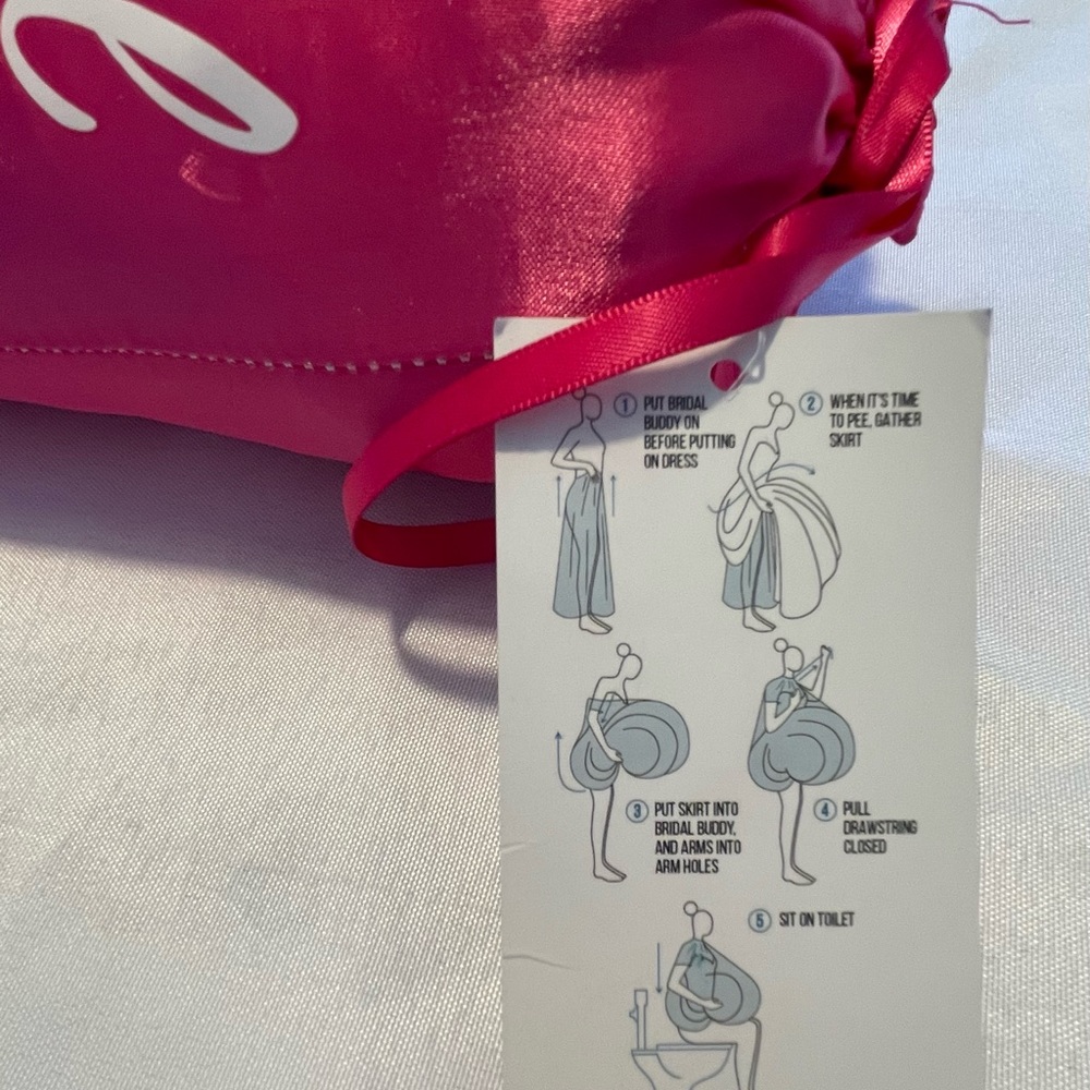 Pink Dress Accessory - Picture 12 of 12